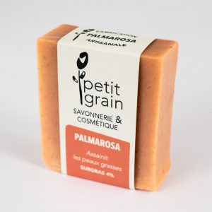 savon Palmarosa Petit Grain