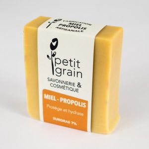 savon Miel Propolis Petit Grain