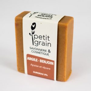 savon Argile Benjoin Petit Grain