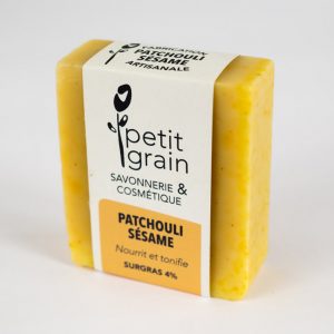 savon Patchouli Sésame Petit Grain