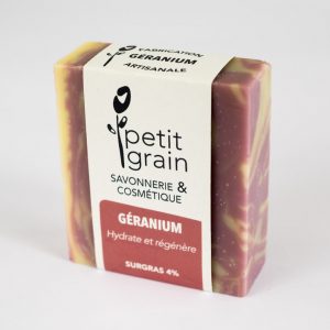 savon Géranium Petit Grain