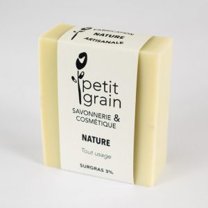 savon Nature Petit Grain