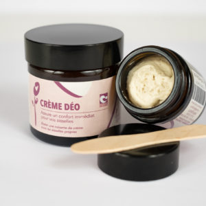 Crème déodorant