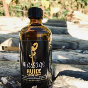Huile Massage