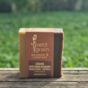 Savon Cèdre Petit Grain